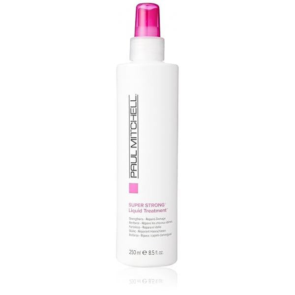 Paul Mitchell Super Strong Liquid Treatment, Strengthens + Repairs Damage, For Damaged Hair, 8.5 fl. oz.