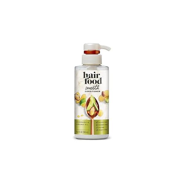 Hair Food Conditioner, Avocado & Argan Oil, 10.1 Oz