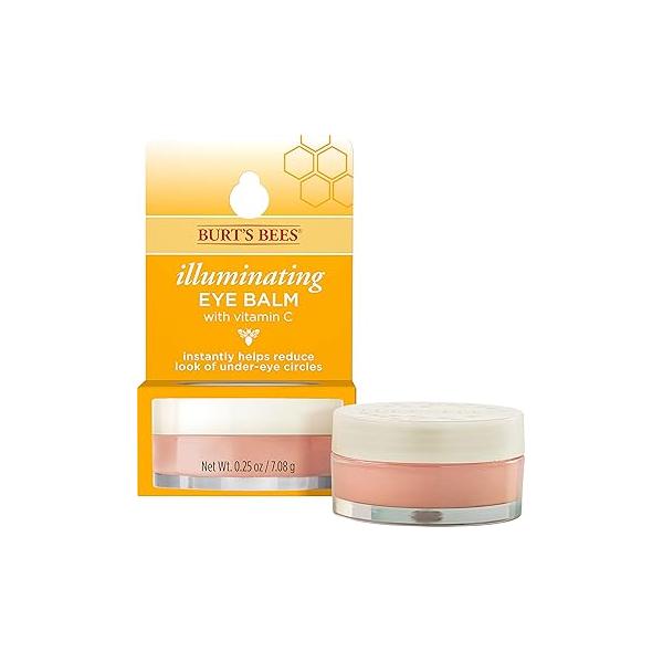 Burt's Bees, Eye Balm Illuminating, 0.25 Ounce