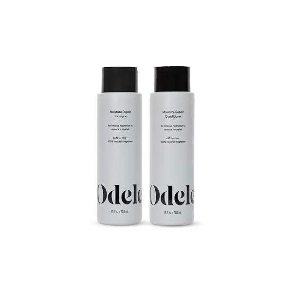 Moisture Repair Sulfate-Free Shampoo & Conditioner Set, for Intense Hydration to help Restore and Nourish Dry or Damaged Hair, 13 Fl Oz Each (2-Pack)