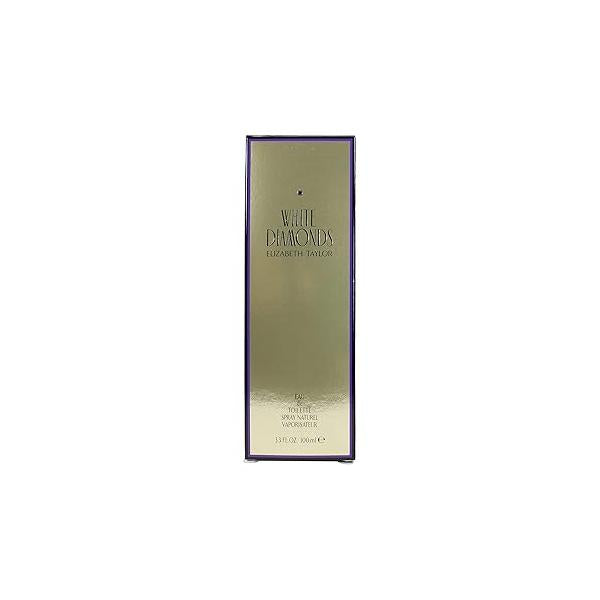Elizabeth Taylor White Diamonds, 3.3 Fluid Ounce