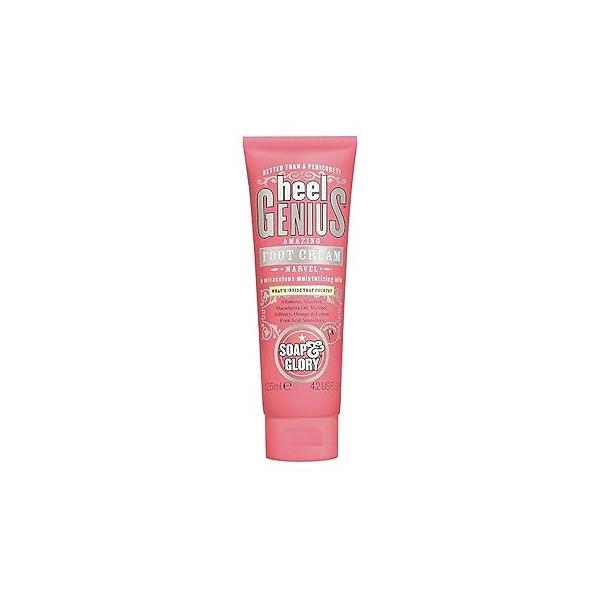 Soap & Glory Heel Genius Amazing Foot Cream 4.2 oz (125 ml) (Pack of 2)