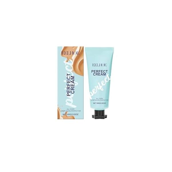 Supreme Cream Body Perfector, -Long Lasting Perfector - Waterproof Transfer-Resistant Skin Tint CC Foundation, Hydrating Concealer Shines Natural Beauty (1)
