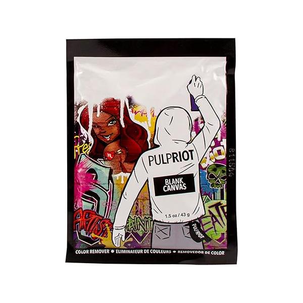 Pulp Riot Blank Canvas Color Remover Packet 1.5 oz