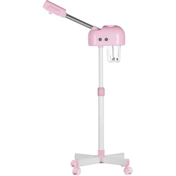 Professional Facial Steamer, Vaporizador Steamer for Esthetician, Vapor Face Pink