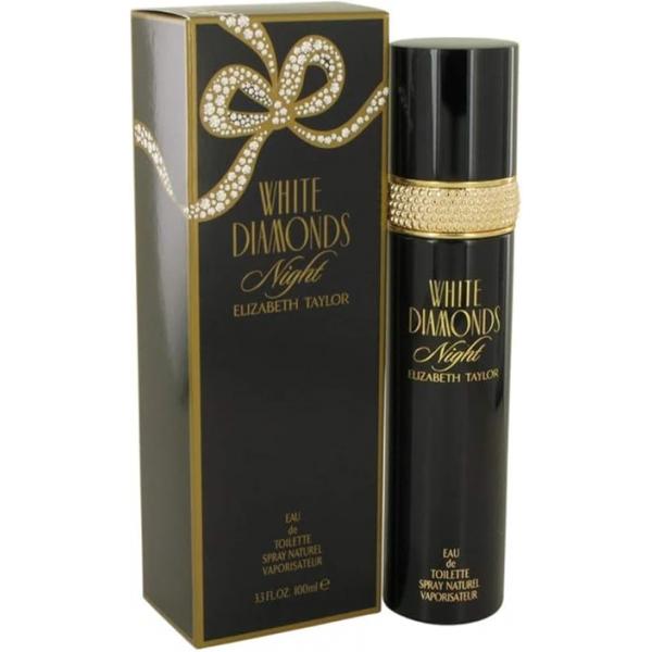White Diamonds Night Eau de Toilette Spray Naturel 1 Fl. Oz.