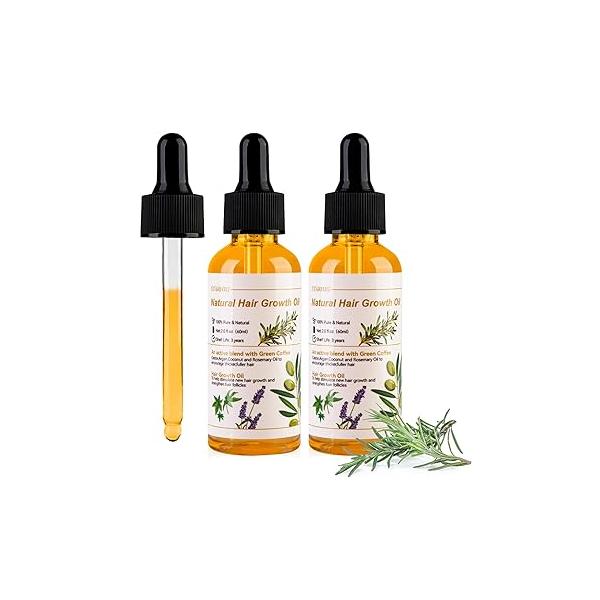 Starhig Natural,Organic Rosemary Oil for Hair Growth, Dry Damaged Women Men,(1 Fl Oz, 30 fluid ounces)