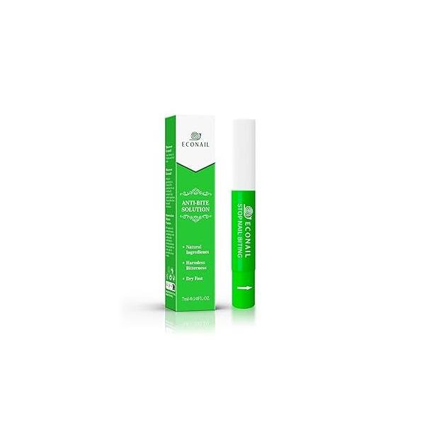 Stop Nail biting Kids Pen, Biting treatment for kids, thumb sucking deterrent, Anti finger 7ml,Natural Care Pen