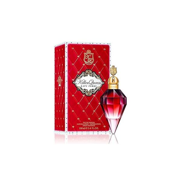 Katy Perry Killer Queen Eau de Parfum Spray for Women, 3.4 Ounce