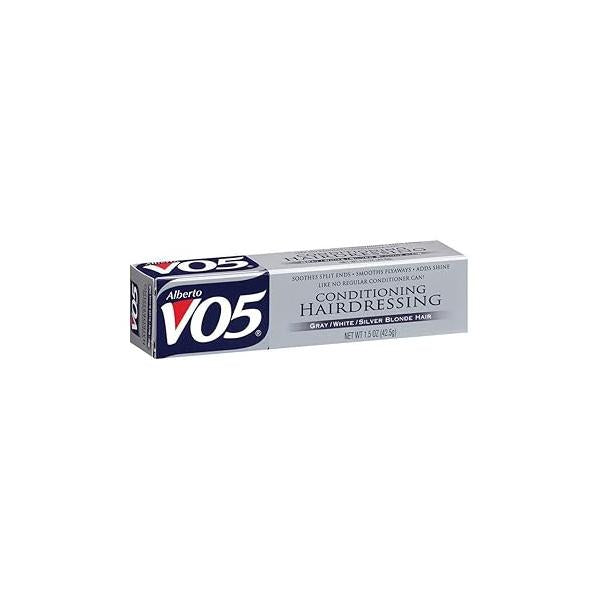 Vo5 Conditioning Hairdress Gray/White/Silver 1.5 Ounce Tube (44ml)