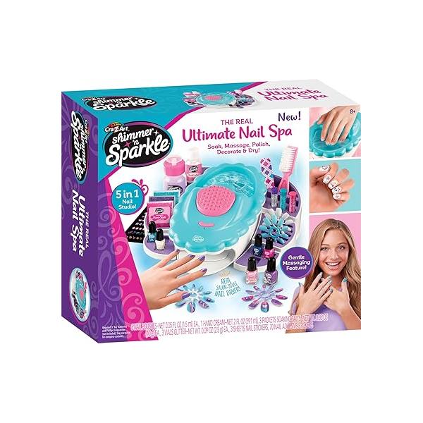 Shimmer 'N Sparkle All in One Hand & Nail Spa