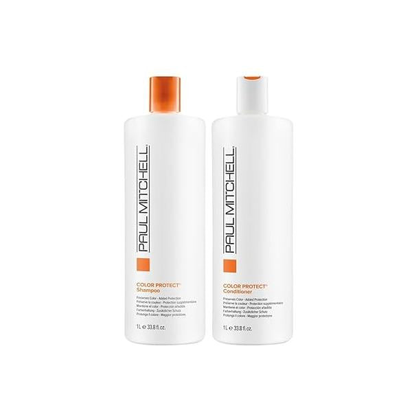 Paul Mitchell Preserve And Protect Color Liter Duo Set