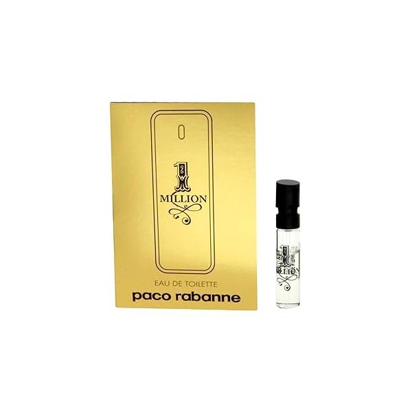 Paco Rabanne 1 Million Cologne Spray Vial (sample) .05 oz EDT (Men)