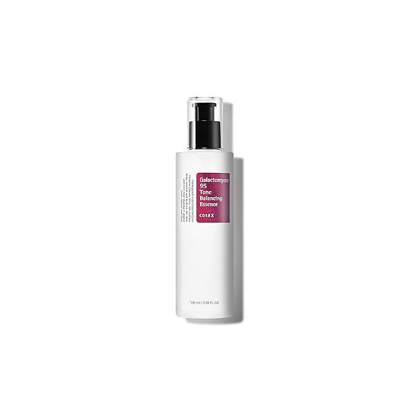 COSRX Galactomyces 95 Tone Balancing Toner, 100ml / 3.38 fl.oz, Moisturizing, Skin Soothing, Contains 95% Ferment Filtrate, For All Types, Korean Care
