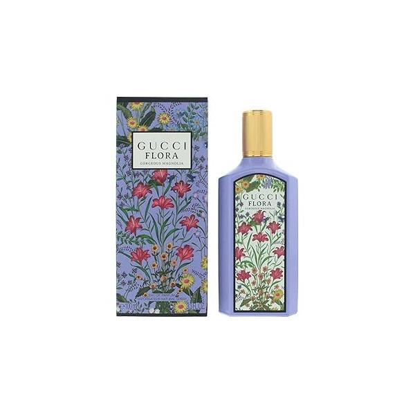 Flora Gorgeous Magnolia by Gucci for Women - 3.3 oz EDP Spray