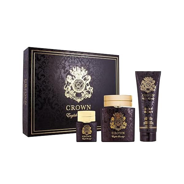 English Laundry Crown 3 Piece Eau de Parfum Gift Set
