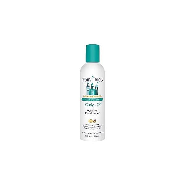 Fairy Tales Kids Moisturizing Conditioner for Curly and Multi-Cultural Hair - Paraben, Sulfate, Gluten Nut Free 8 oz