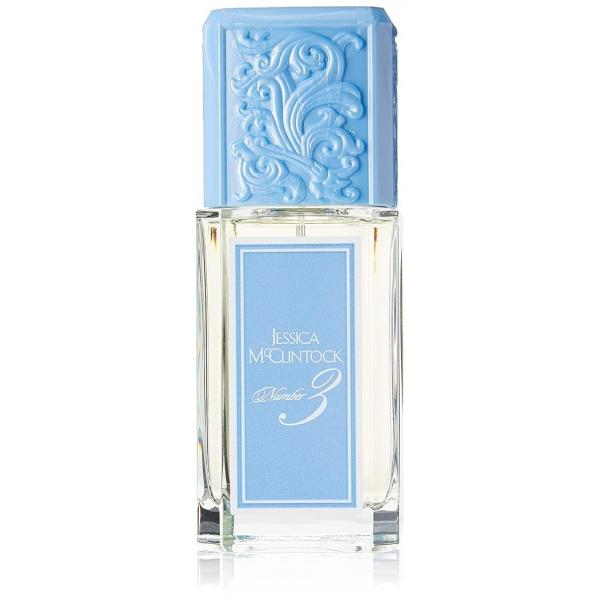 Jessica McClintock No. 3 Eau de Parfum Spray for Women, 3.4 Ounce