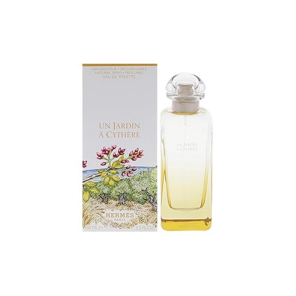 Hermes Un Jardin A Cythere for Unisex - 3.3 oz EDT Spray (Refillable)