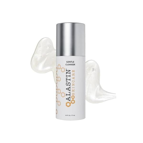 ALASTIN Skincare Gentle Cleanser Foaming Gel Face Wash (6 oz) | Soothing & Nourishing for Dry Skin Cleansing Foam Removes Oil, Dirt, Make-up