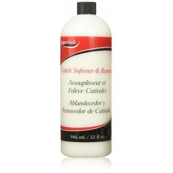 Supernail Cuticle Softener and Remover, 32 Fluid Ounce