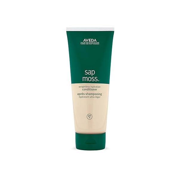 Aveda Sap Moss Weightless Hydration Conditioner | Hydrates, Detangles, Fights Frizz Silicone Free for Normal to Dry Hair 98% Naturally Derived*, 6.7 Fl Oz