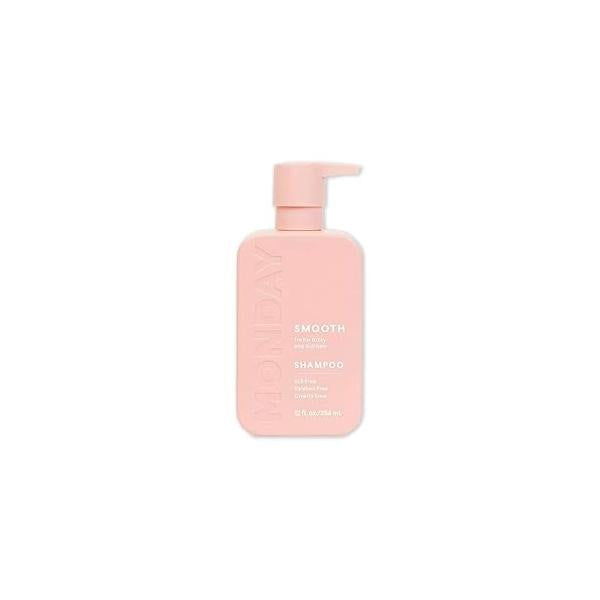 MONDAY HAIRCARE SMOOTH Shampoo with Wheat Protein & Avocado Oil for Frizz-Prone Hair 354 mL