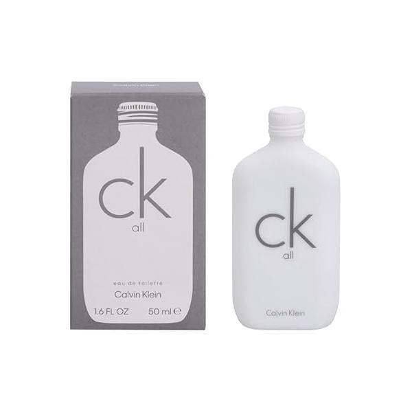 Calvin Klein CK All Eau de Toilette - Citrus Unisex Fragrance With Notes of Bergamot, Grapefruit Flower, Rhubarb & Vetiver Luxury Perfumes Long Lasting