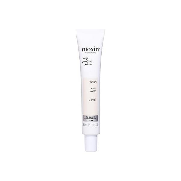 Nioxin Scalp Recovery System Moisturizing Conditioner | With Pyrithione Zinc and Green Tea Extracts 6.7 Fl oz.