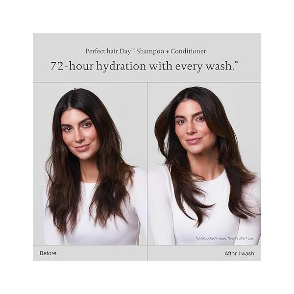 Living proof Perfect hair Day Shampoo, Hydrating Shampoo for Women, Gently Cleansing & Enhances Shine