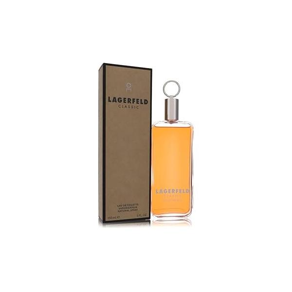 Lagerfeld Classic EDT Spray Men 5 oz (Pack of 3)