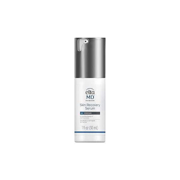 EltaMD Skin Recovery Face Serum, Redness Relief, Facial Serum Visibly Reduces in 24 Hours, For Sensitive Skin, 1.0 oz Pump