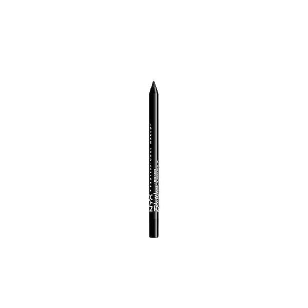 NYX PROFESSIONAL MAKEUP Epic Wear Liner Stick, Long-Lasting Eyeliner Pencil - Pitch Black