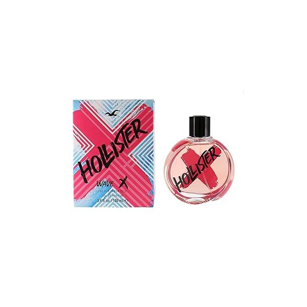 Wave X by Hollister for Women - 3.4 oz EDP Spray