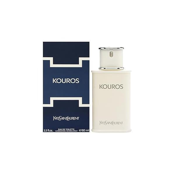 YVES SAINT LAURENT YSL KOUROS EDT SPRAY 3.3 OZ FRGMEN