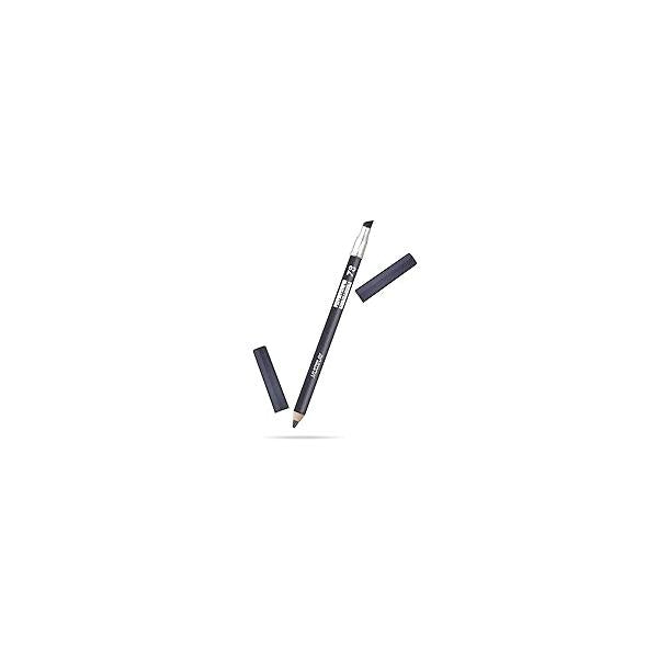 Pupa Milano Multiplay Eye Pencil - Creamy, Blendable Eyeliner With Smudge Tip Long Wearing, Glamorous Intensity Smooth And Lasting Color Liner For Waterline Or Lid 78 Denim Obsession 0.04 Oz
