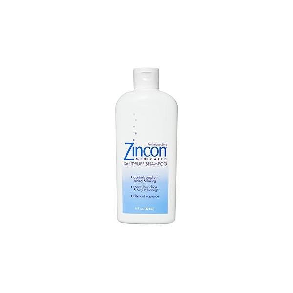Medicated Dandruff Shampoo, for Dry, Itchy Scalp Care & Anti-Dandruff with Immediate Soothing Relief - 8 Fl Oz