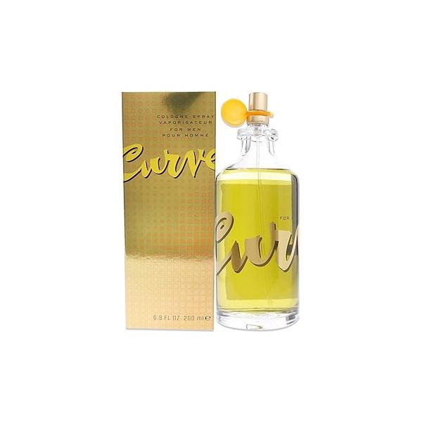 Curve By Elizabeth Arden For Men. Cologne Spray 6.8 oz