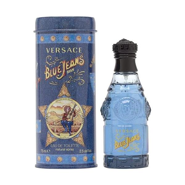 Versace Blue Jeans 2.5 oz