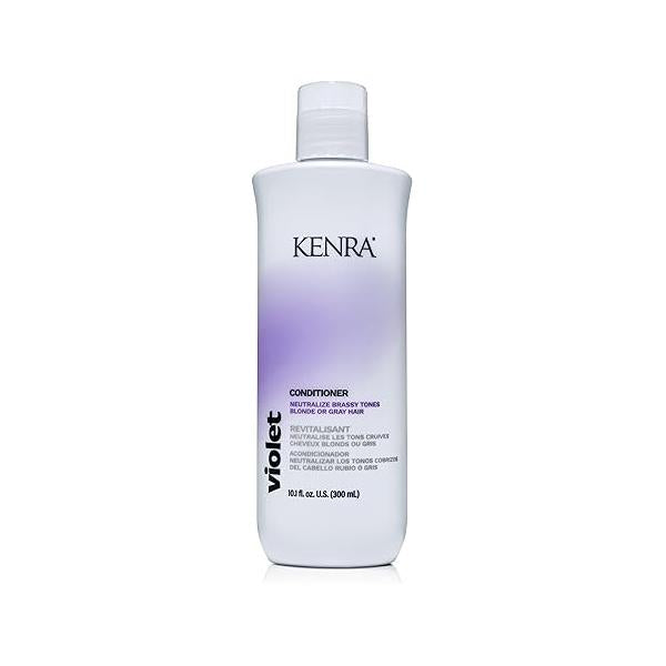 Kenra Violet Conditioner | Eliminates Brassy Tones Purple Pigment + Deposit Neutralizes Yellow Moisturizes Processed Hair Enhances Vibrancy of Blonde or Gray Color Safe
