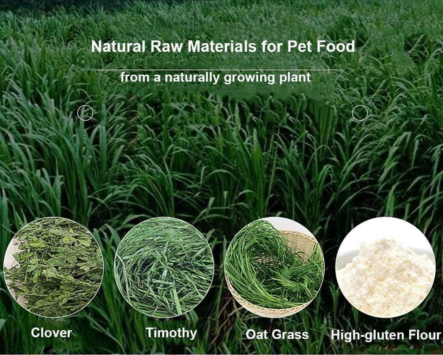 ReedCA Timothy Hay Chew Sticks Toys Grass Sticks for Pets Rabbit Bunny Hamster Chinchilla Squirrel Gerbil Squirrel Guinea Pigs Hay Chews