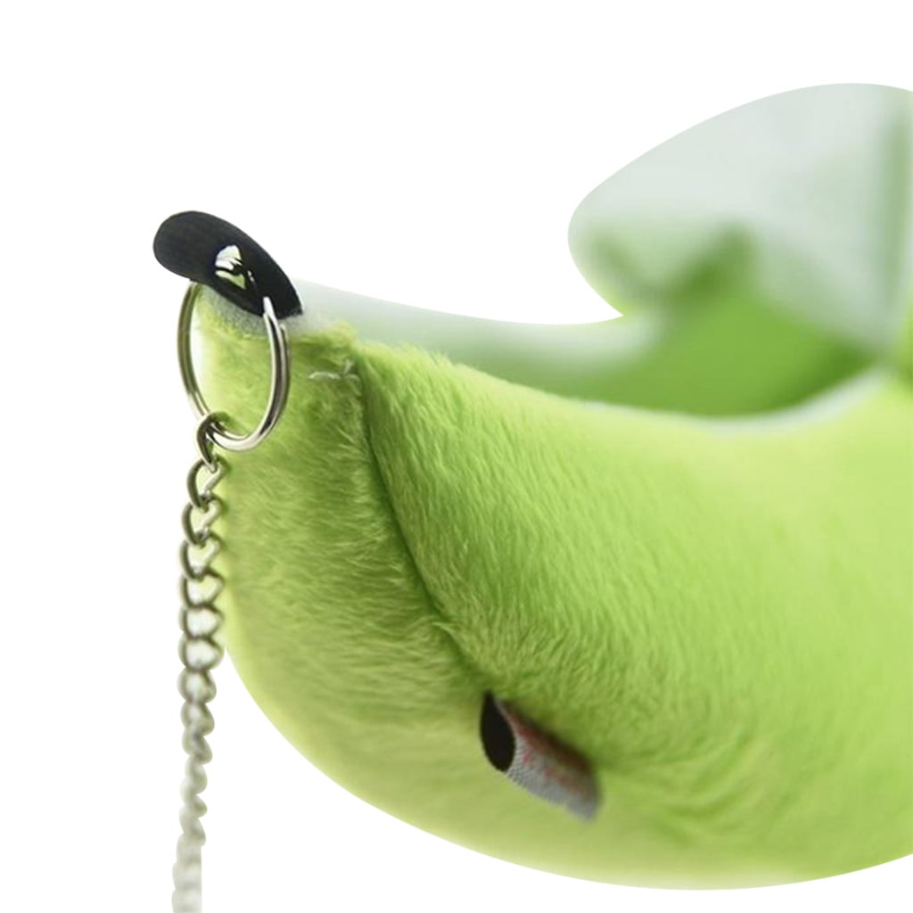 CIYISON Hamster Warm Bed Hanging Banana Hammock for Small Cage Accessories for Squirrel Sugar Glider Ferret 2 Colors