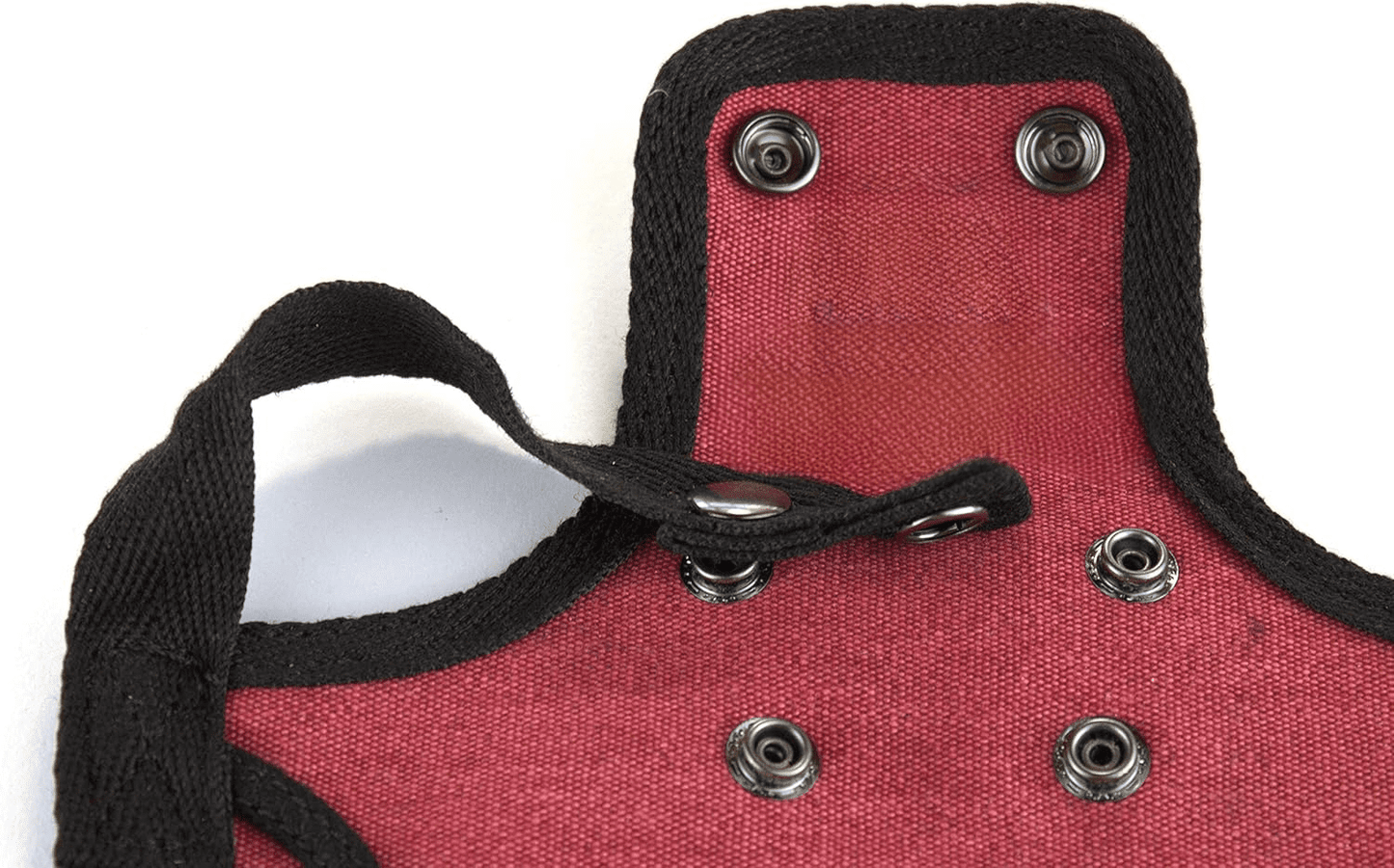 Medium-Large Chicken Saddle with Adjustable Straps, Chicken Apron, Poultry Saver, Pet Supplies, Including Shoulder Cover (Burgundy)