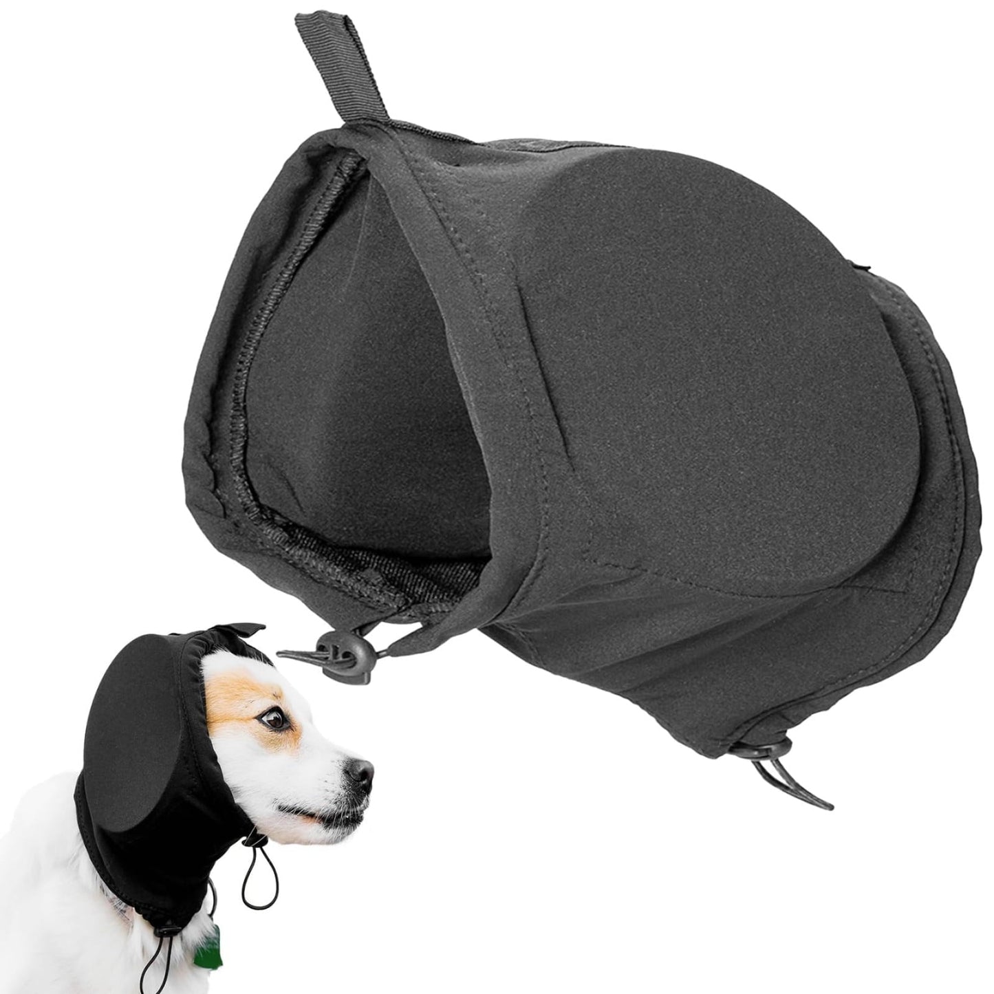 Dog Ear Muffs for Noise Cancelling - Anxiety Relief & Stress Reduction, Adjustable Headband for Thunderstorms Fireworks, Cozy Winter Pet Headphones, Secure Fit for Small Medium Large Dogs