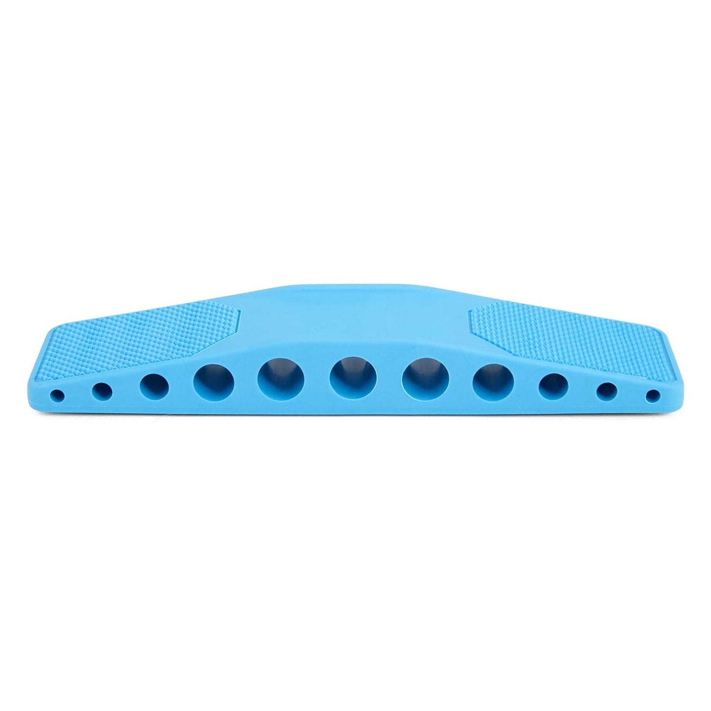 Jeffers Rubber Grooming Brush for Horses, Dogs & Cats, Removes Hair & Dirt, Easy Clean Tool - Light Blue