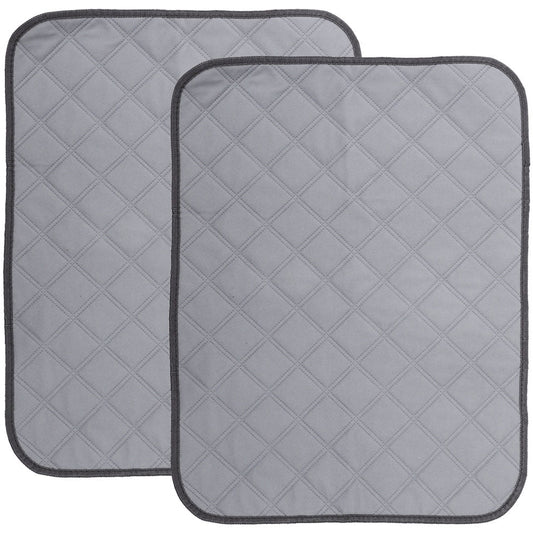 2 Pcs Hamster Cage Mat Small Pet Liners Fleece Bedding for Guinea Pigs Dog Urine Pad