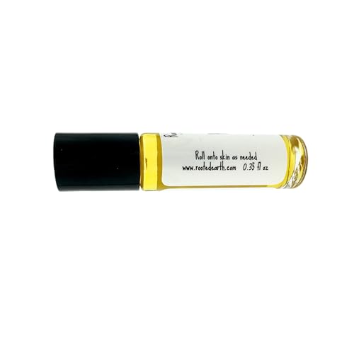 Chill Hippie Perfume Oil Patchouli Lavender Scented Rollon
