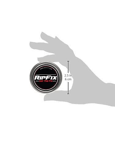 Hand Repair Balm for Dry Cracked Hands, Hand Salve for Gymnastics and Rock Climbers, Rip Fix Climbing Salve for Men and Women, Premium Gymnast Balm for Hardworking Hands, Classic 1.34 oz Tin
