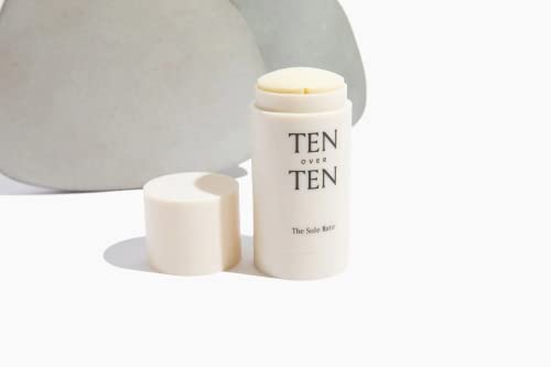 Tenoverten - The Sole Mate Foot Balm | Clean, Natural, Non-Toxic Hand, Foot + Nail Care (1.7 oz | 50 ml)