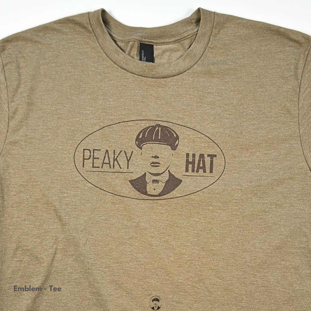 Emblem Tee - Brown